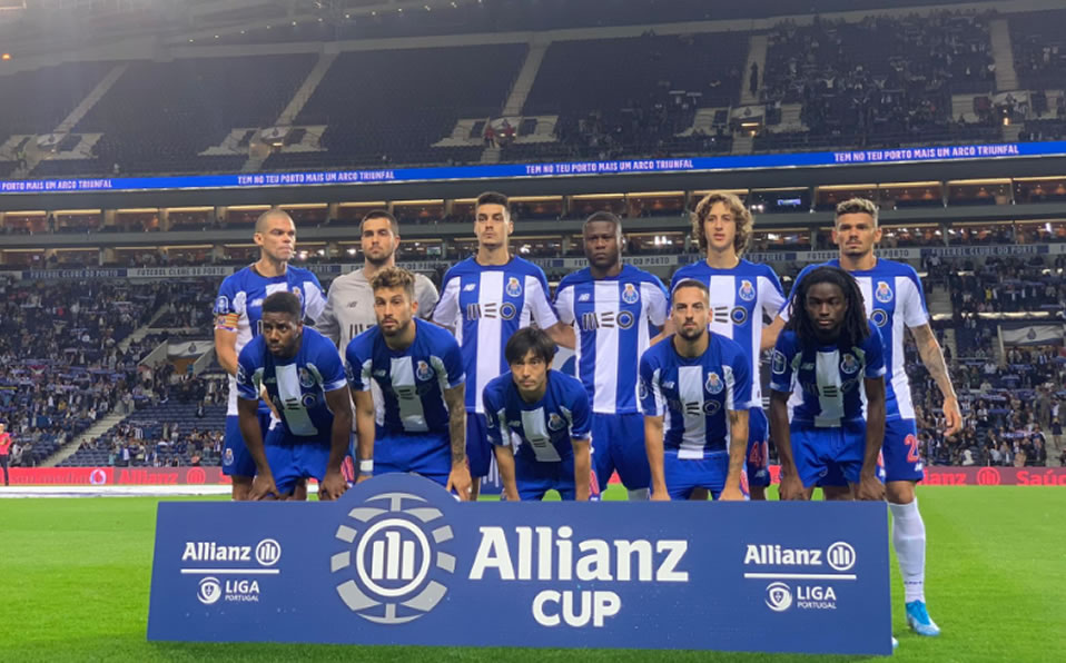 La alineación de este día. (Porto)