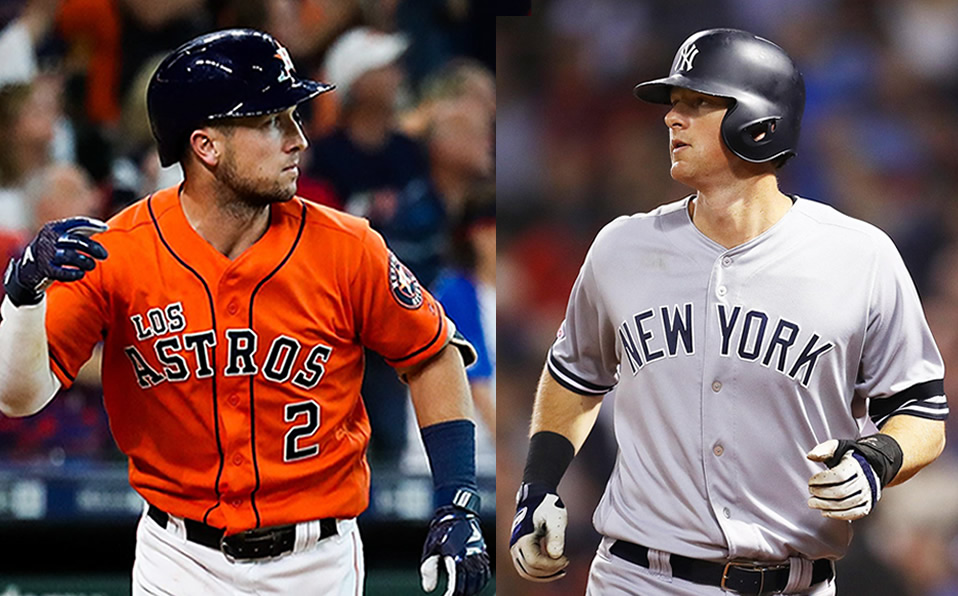 La pelea entre Astros y Yankees por ser el #1 de la Liga Americana