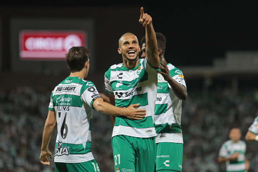 Matheus Doria Macedo colocó el 2-0. (Foto: Imago 7)