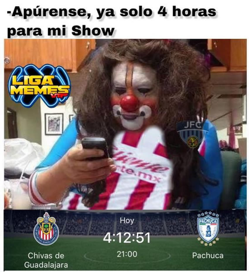 Memes de Liga MX; los mejores de la Jornada 11 del Apertura 2019