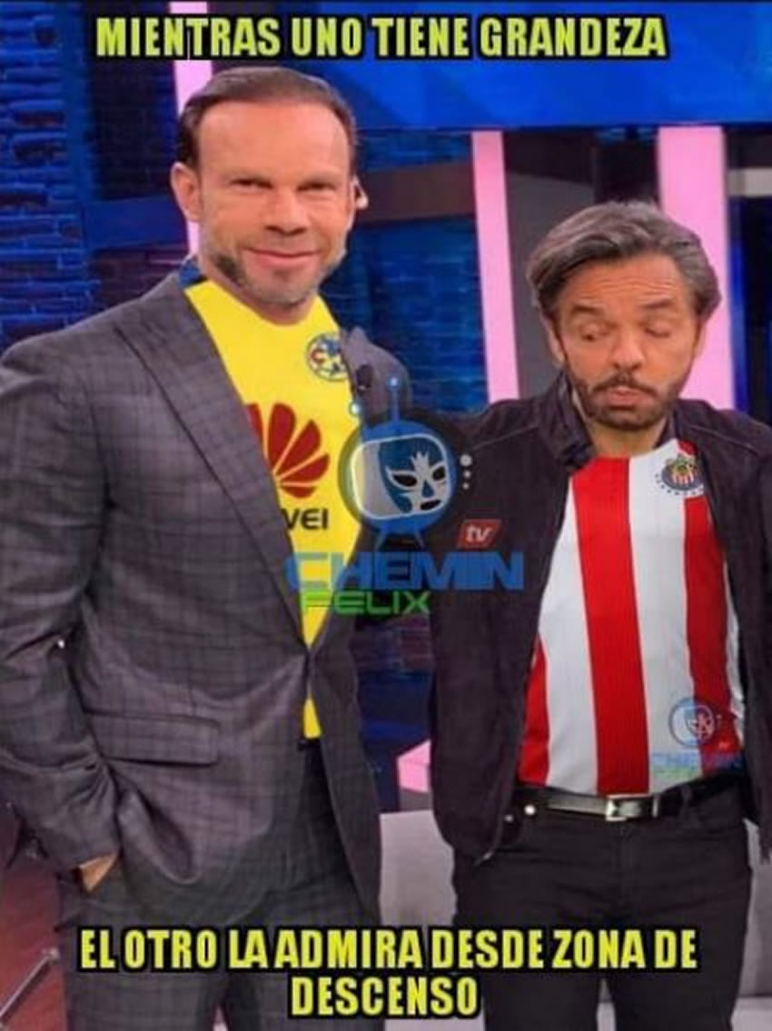 Memes de Liga MX; los mejores de la Jornada 11 del Apertura 2019