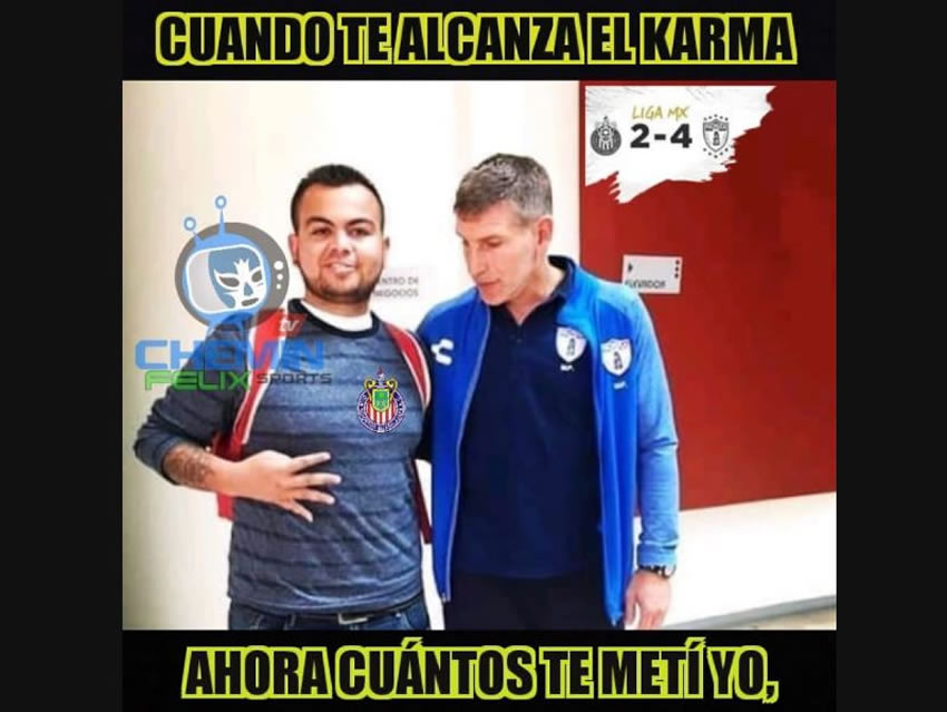 Memes de Liga MX; los mejores de la Jornada 11 del Apertura 2019