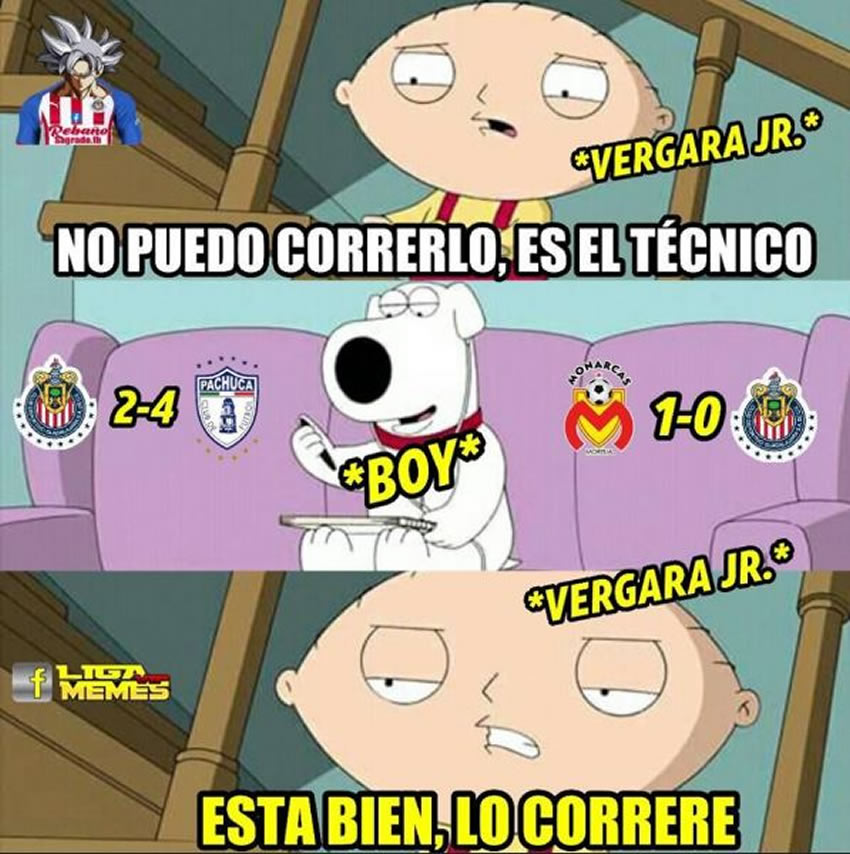 Memes de Liga MX; los mejores de la Jornada 11 del Apertura 2019