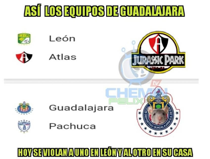 Memes de Liga MX; los mejores de la Jornada 11 del Apertura 2019