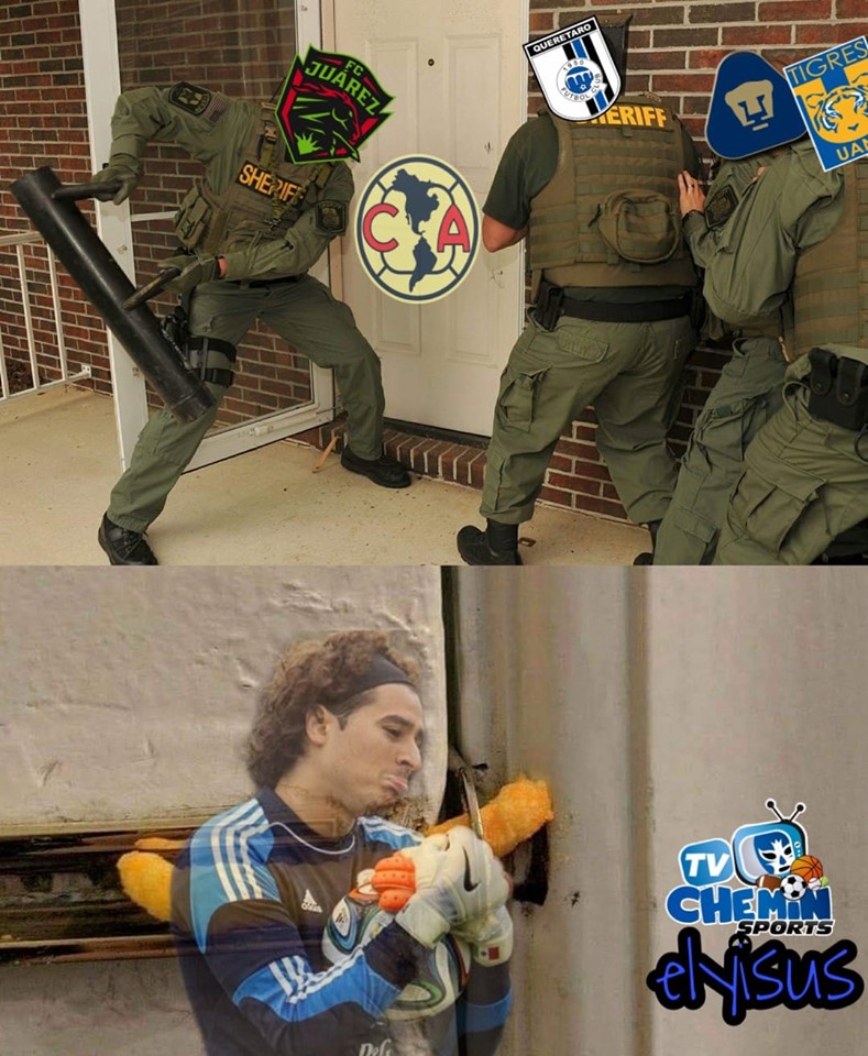 Ochoa... ¡Ay Ochoa! Eres cliente favorito de los memes.