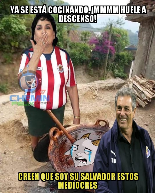 ChiBas con B de "Boy al descenso".