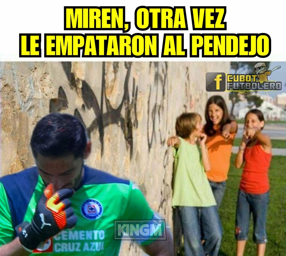 Podrá faltarnos todo, menos memes de la Máquina.