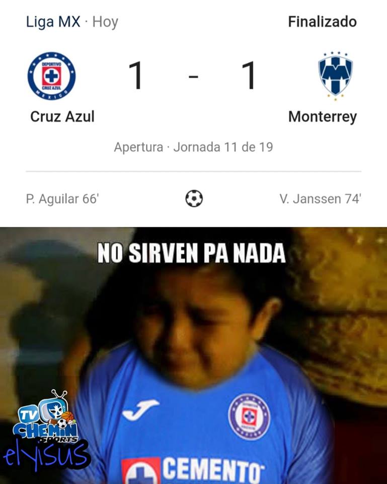 Podrá faltarnos todo, menos memes de la Máquina.