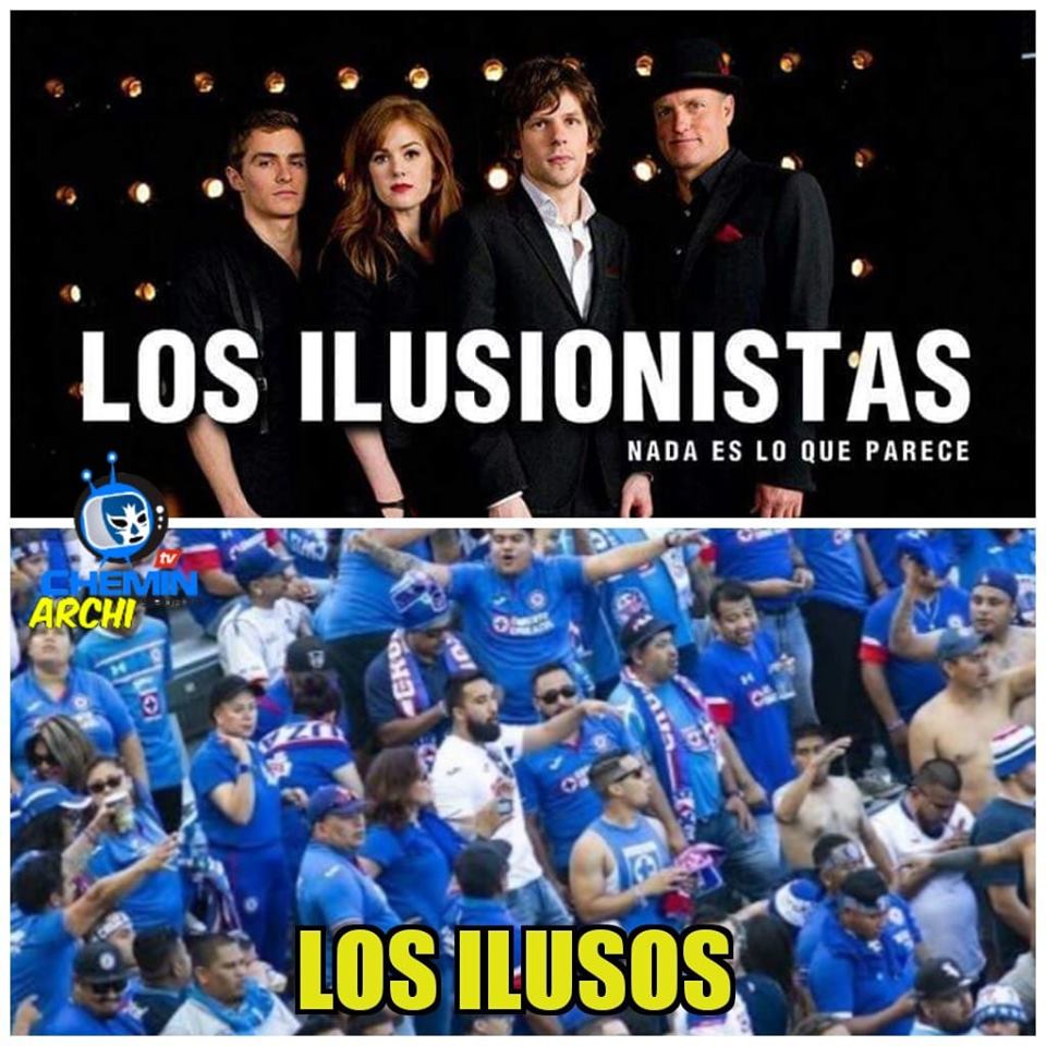 Podrá faltarnos todo, menos memes de la Máquina.