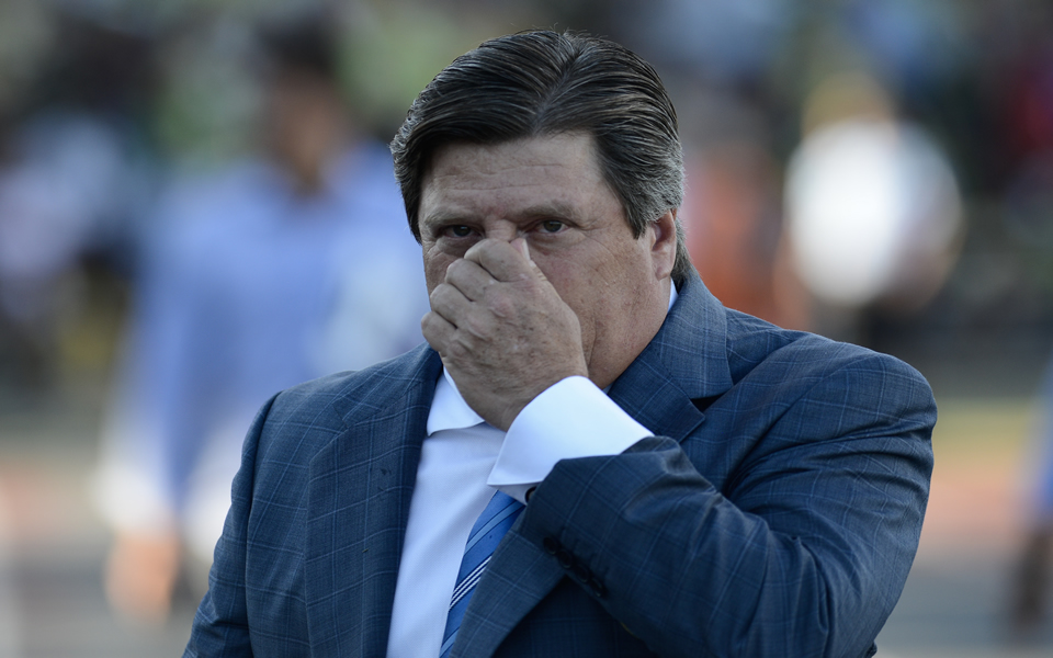 Miguel Herrera no pudo sacar del bache al América (IMAGO7)
