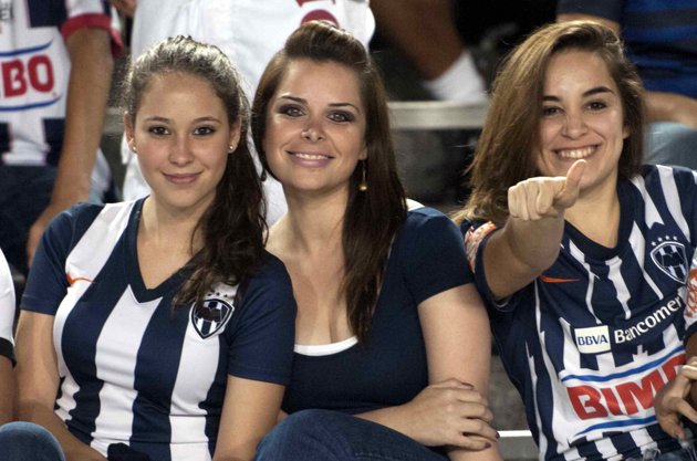 Rayadas en todo momento…