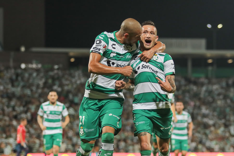 Santos tuvo una clara victoria ante Veracruz. (Foto Imago 7)