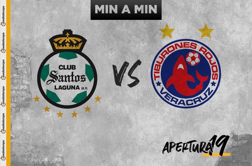 Santos vs. Veracruz: OnLine y en vivo; Jornada 11, Apertura 2019