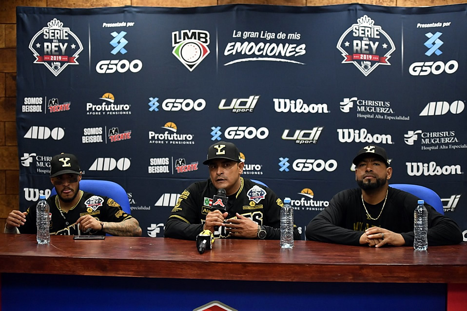 Serie del Rey: Manager de los Leones habló del triunfo en el Juego 1