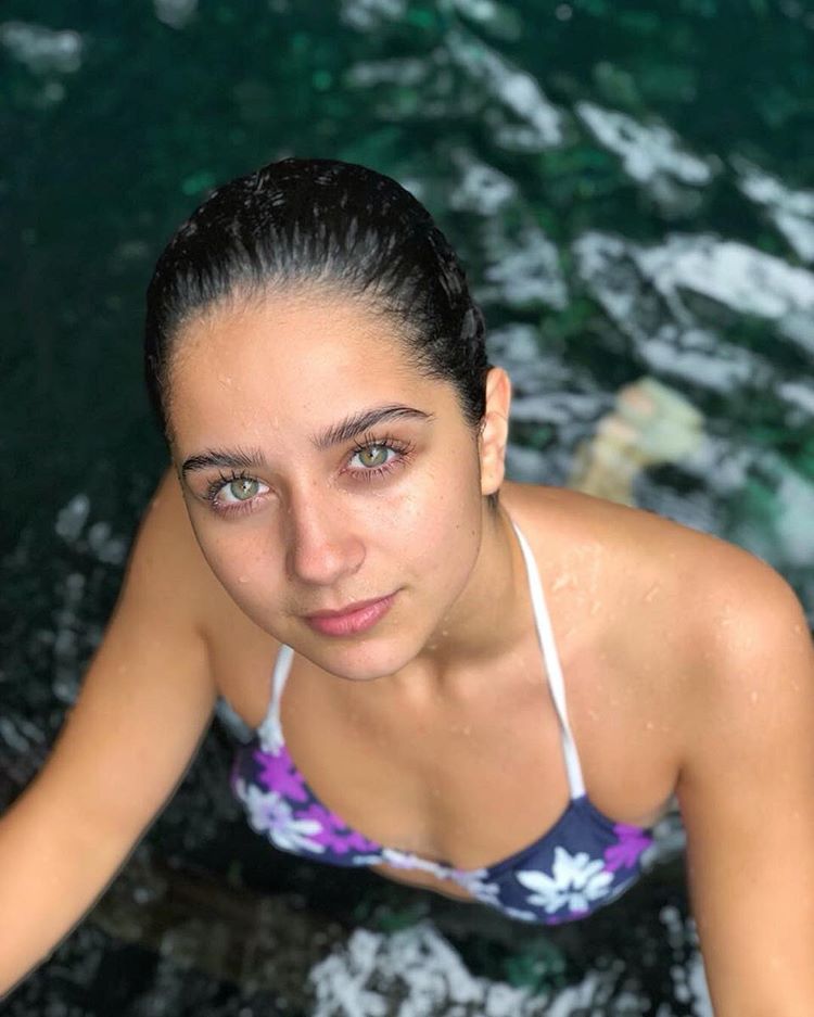 Sofia es la actual pareja y futura madre del hijo que espera con el examericanista. (sofia.toache)