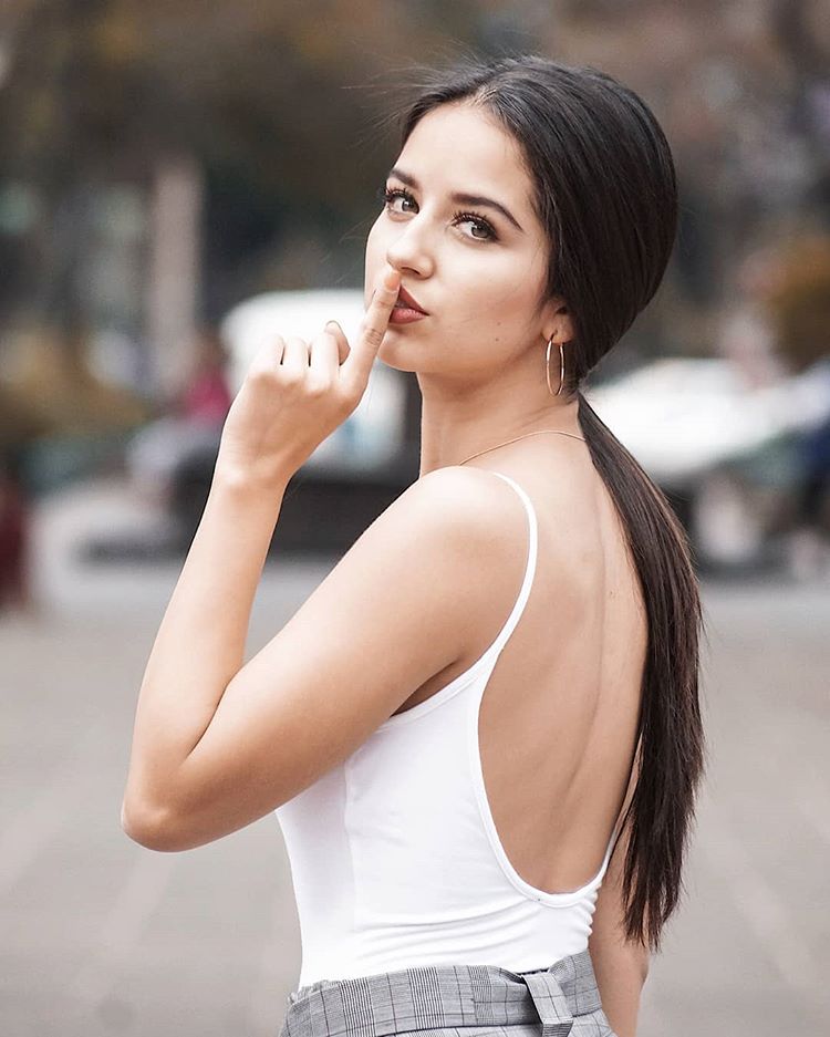 Sofia es la actual pareja y futura madre del hijo que espera con el examericanista. (sofia.toache)