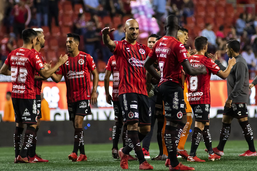 Xolos se quedó con una importante victoria en casa.