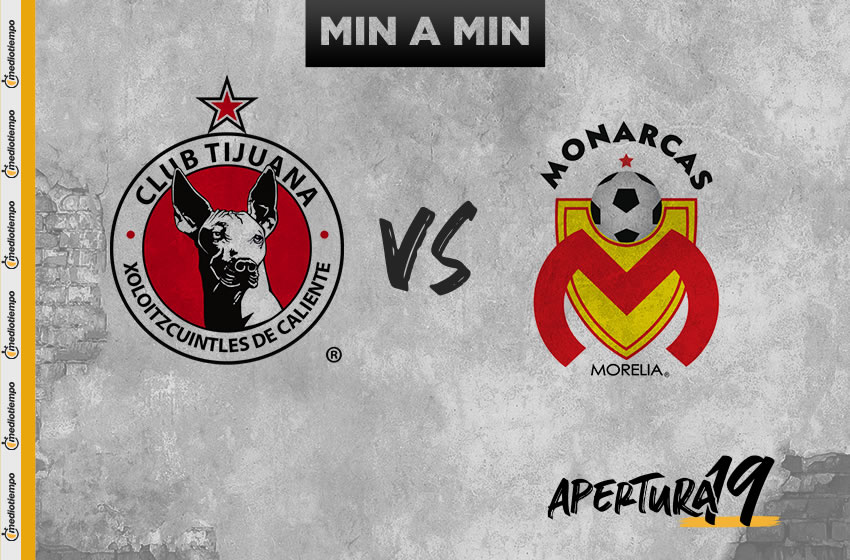 Xolos vs. Morelia: OnLine y en vivo; Jornada 11, Apertura 2019