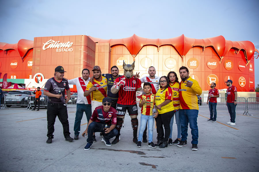 Xolos vs. Morelia
