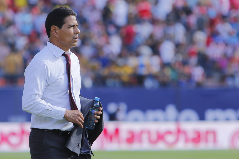 Alfonso Sosa fue cesado del San Luis en la Jornada 8 (Imago 7)