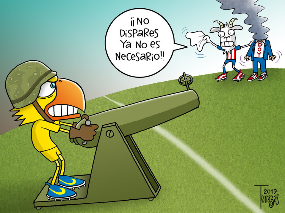 No hubo necesidad
