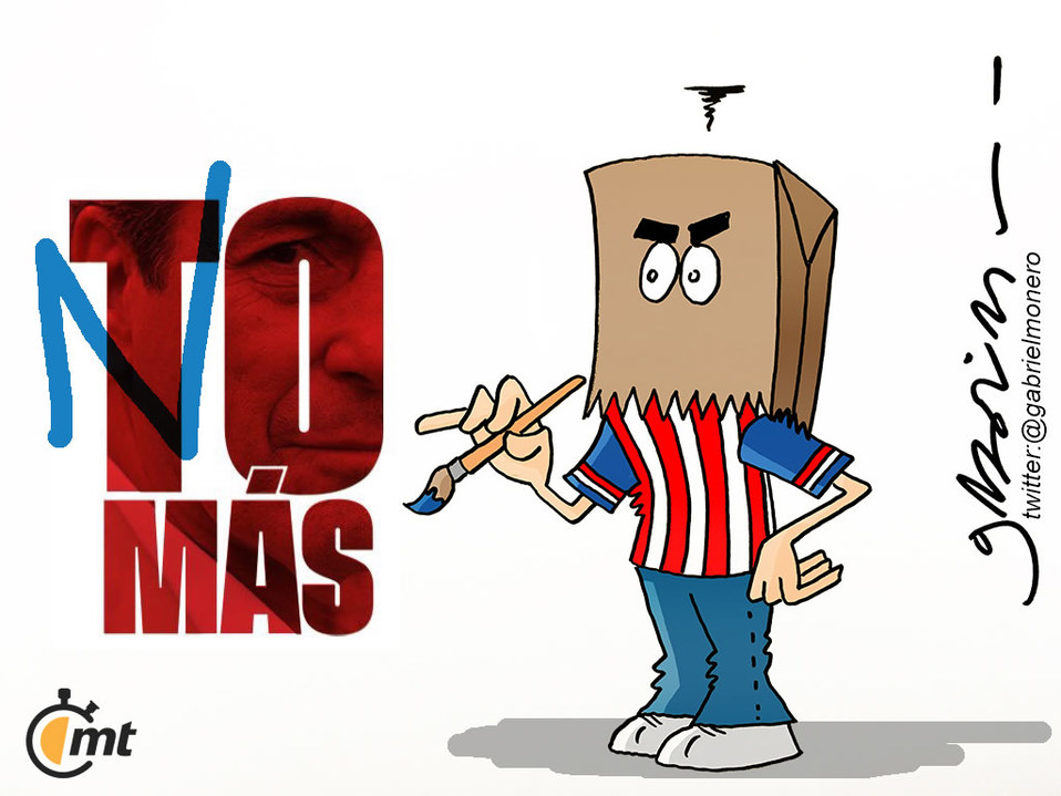 ¡No más!