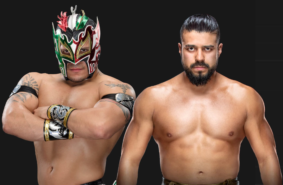 Los dos luchadores se dieron duro en Twitter. (Foto: WWE)