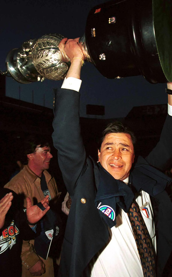 En el 2000 llegó a Morelia y les dio su único campeonato en la Liga MX. (Mexsport)