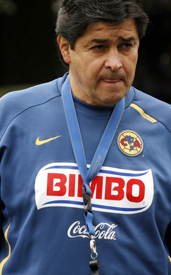 El único grande que le faltaba por experimentar era el América, al que llevó a una Final en el C2007. (Mexsport)