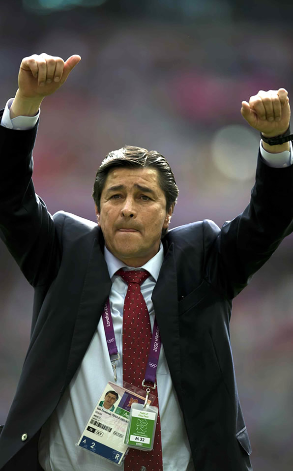 El Flaco llevó a México a su máximo logro en futbol, el Oro Olímpico. (Mexsport)