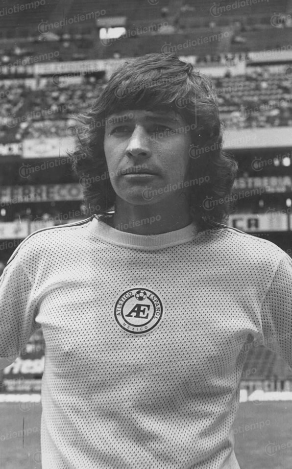 Como futbolista debutó en 1976 con la playera del Atlético Español. (ARCHIVO DIGITAL MILENIO)