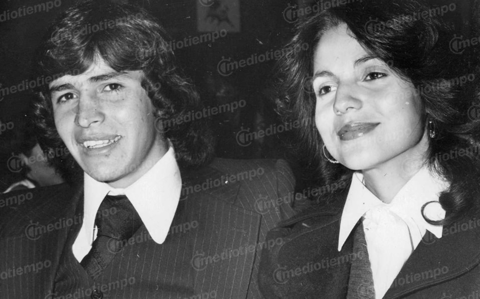 Si quieres ver a Luis Fernando Tena en su juventud, aquí te lo presentamos. (ARCHIVO DIGITAL MILENIO)