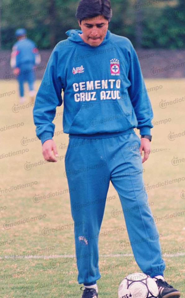 El club más identificado con Tena es el Cruz Azul. (ARCHIVO DIGITAL MILENIO)