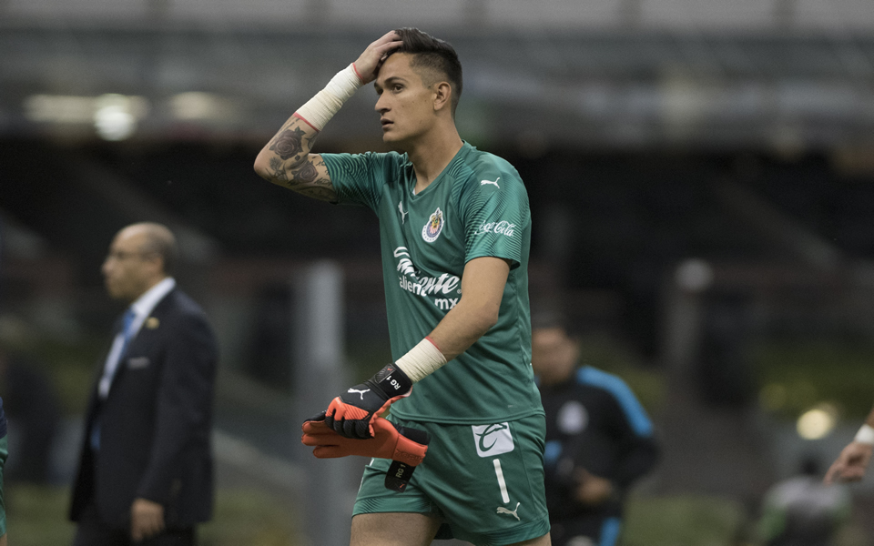 Raúl Gudiño vive momentos difíciles (MEXSPORT)