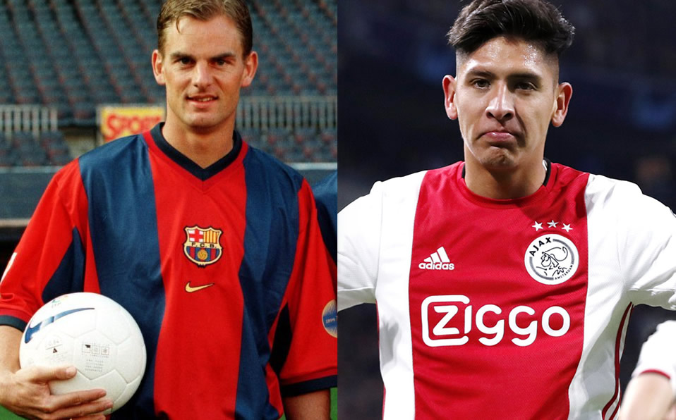 Ronald de Boer se compró un "enemigo poderoso" en Edson Álvarez. (Reuters-AFP)