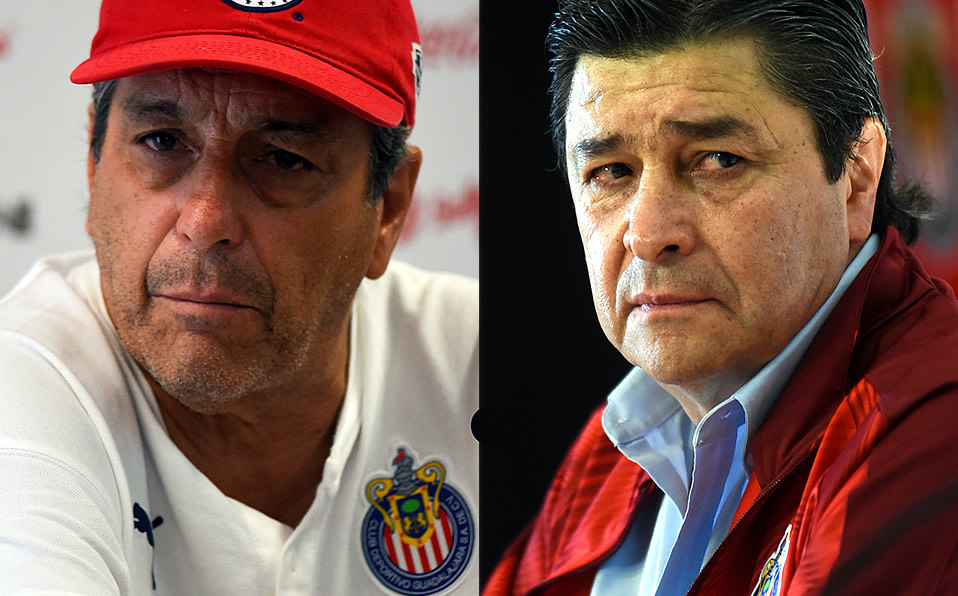 Tomás Boy llegó a Chivas originalmente por cuatro juegos y Tena lo hace por ocho. (Imago7)