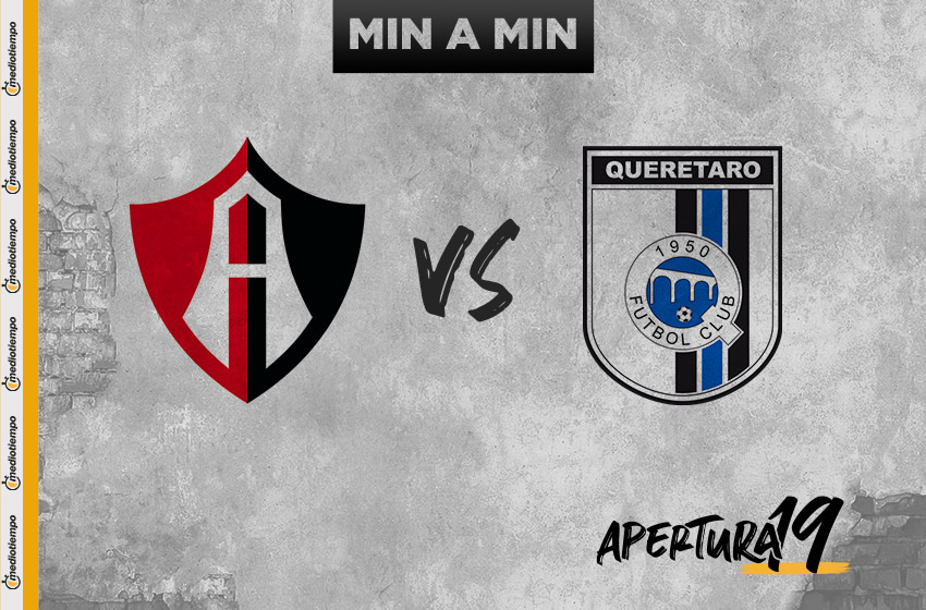 Atlas vs Querétaro OnLine y en vivo; Jornada 12, Apertura 2019