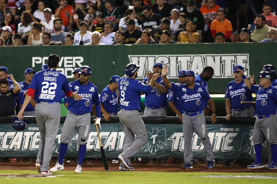 Los cañones de Monclova sonaron a la hora buena ya ya le dieron vuelta a la serie por el título de la Liga Mexicana de Beisbol
