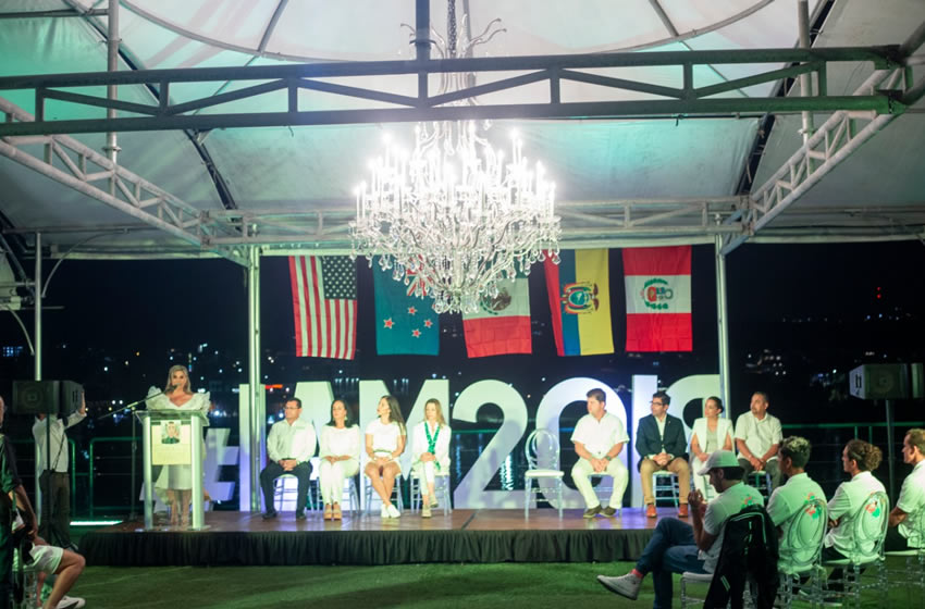 La inauguración del el Ivan Andrei Masters 2019. Foto; Ivan Andrei Masters 2019