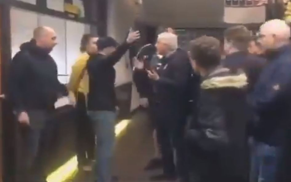 Los aficionados no tuvieron consideración (Captura)