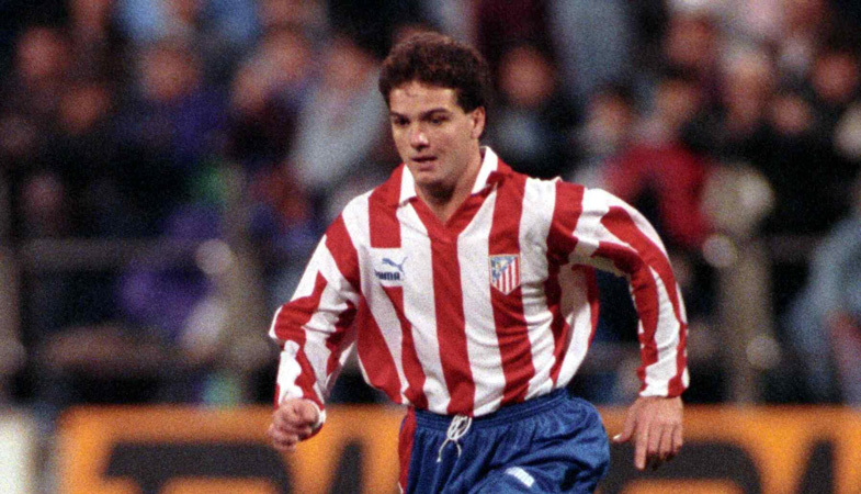 Luis García es uno de los varios jugadores mexicanos que han sido parte del Derbi de Madrid (Foto: Marca)