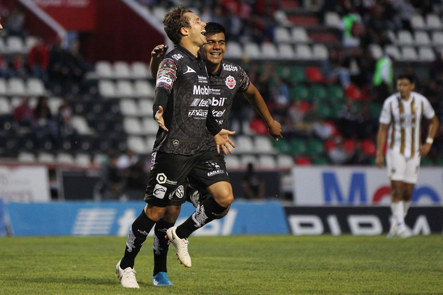 Manuel Pérez puso el 1-0 parcial. (Foto: Imago 7)