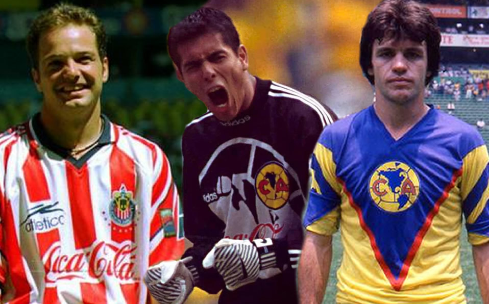 No importó la rivalidad, defendieron ambos colores. (Mexsport)