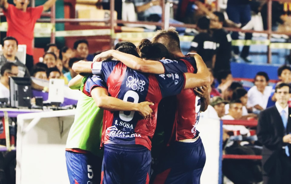 El Potro ya es tercero en el Ascenso (FOTO: Twitter @ZonaFUT1)