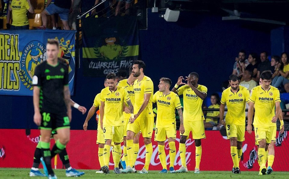 VILLARREAL 5-1 BETIS: Goles Jornada 7 LaLiga España, Crónica VIDEO