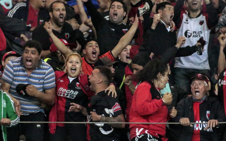 Vivió doble festejo, ya que también era su cumpleaños. (Conmebol)