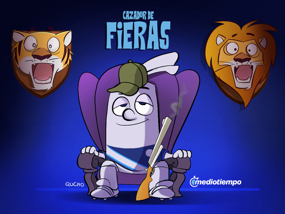 Cazador de fieras