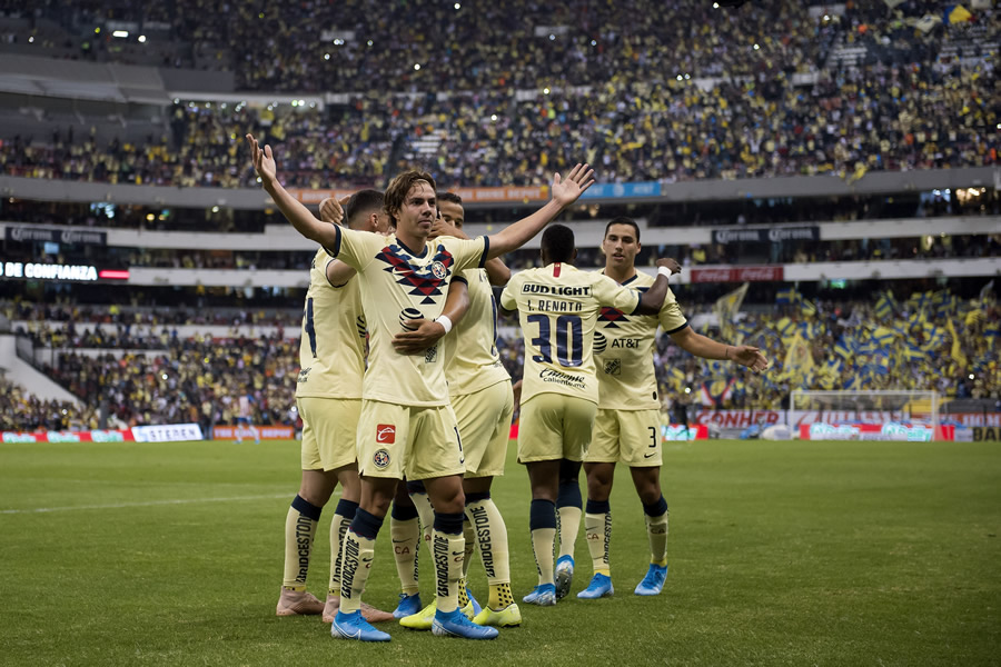 Córdova disfrutó su gran noche. (Foto: Mexsport)