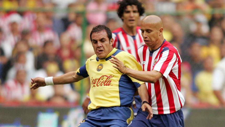 Cuauhtémoc, Bofo y El Maza, tres históricos que se enfrentaron repetidas veces en este Clásico.
