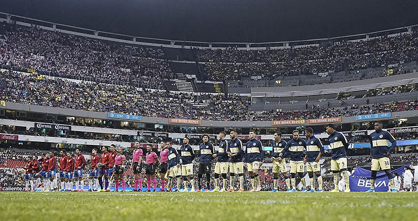 El grito prohibido por FIFA se escuchó en el Estadio Azteca